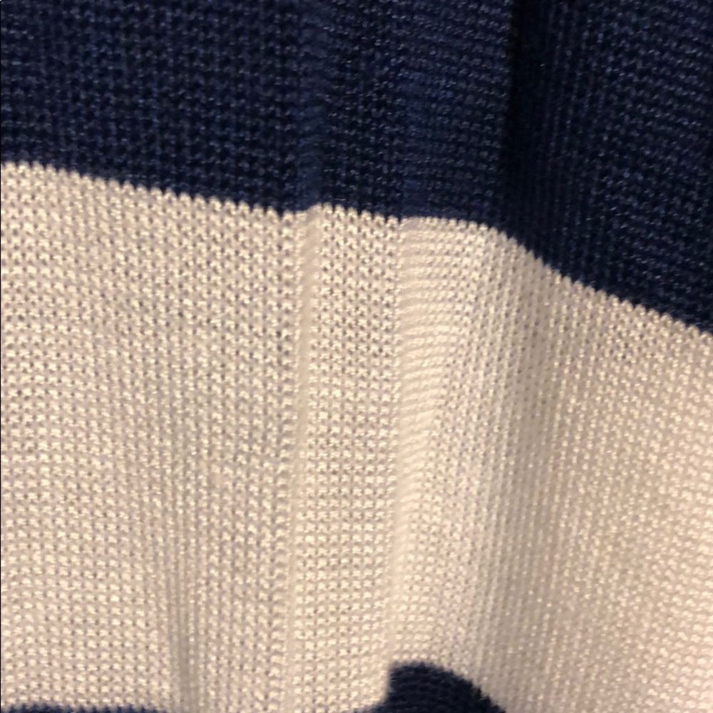 Vest striped white and blue size L - Picture 3 of 6